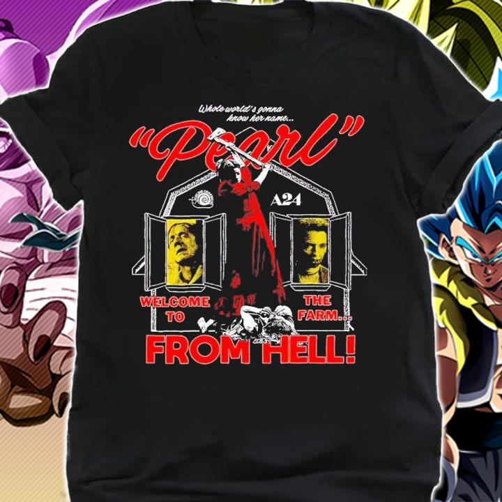 Ceramics x Pearl Farm From Hell shirt t-shirt shirt