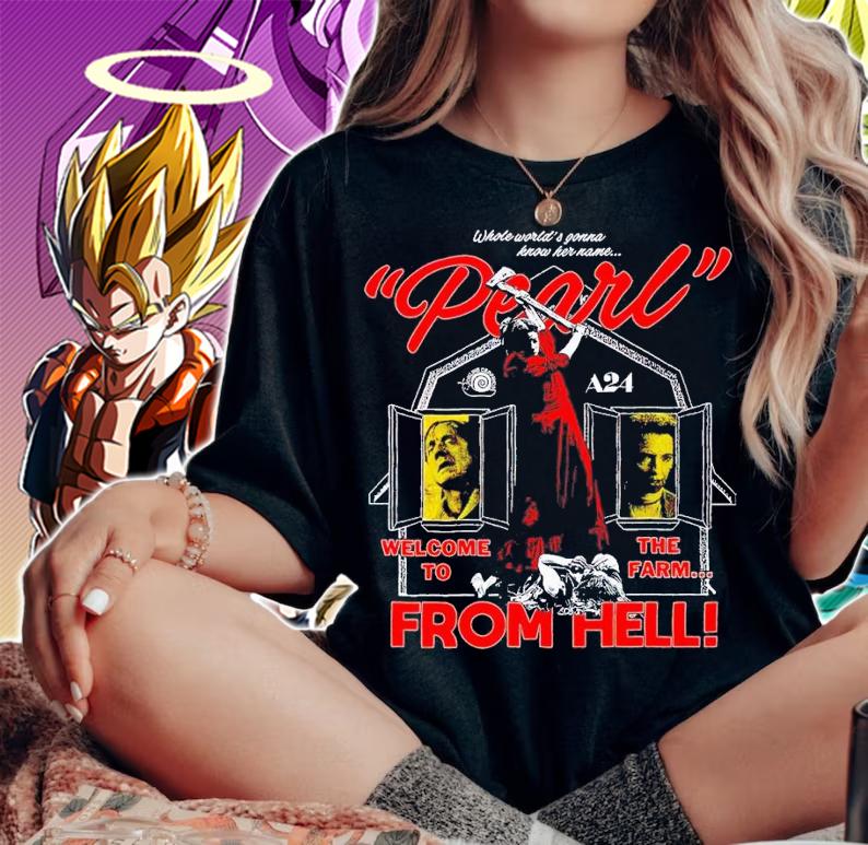 Ceramics x Pearl Farm From Hell shirt t-shirt woman shirt