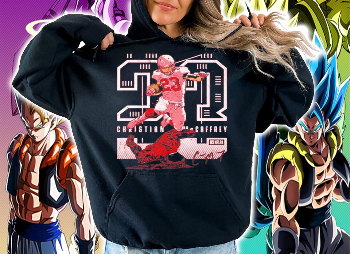 Christian McCaffrey San Francisco Future Football Shirt t-shirt hoodie