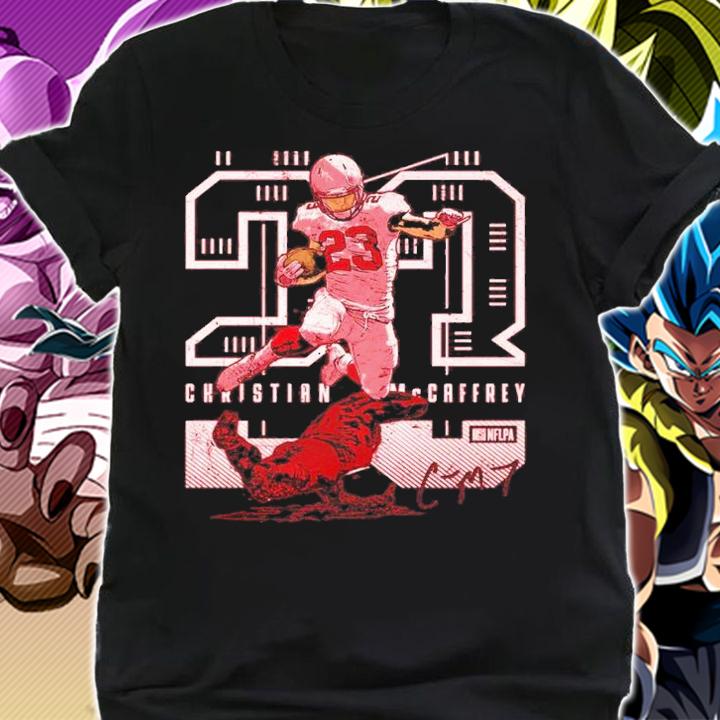 Christian McCaffrey San Francisco Future Football Shirt t-shirt shirt