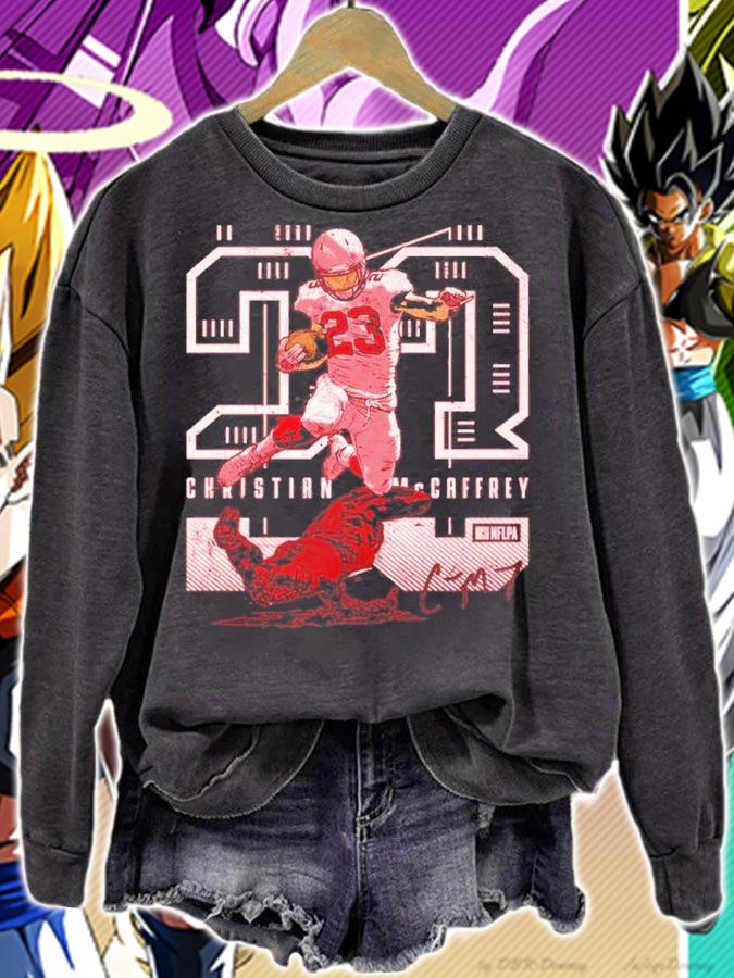 Christian McCaffrey San Francisco Future Football Shirt t-shirt sweatshirt