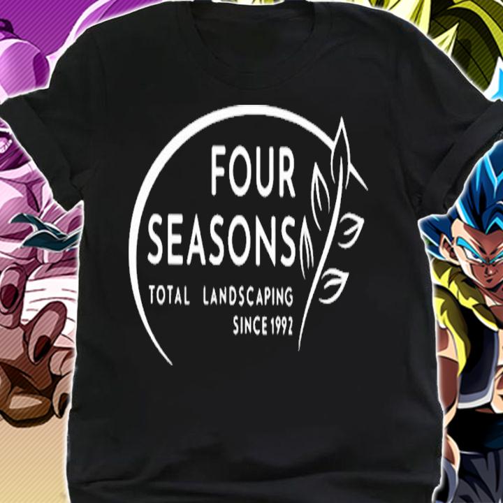 Erik Berlin Four Seasons Total Landscaping Since 1992 Shirt t-shirt shirt