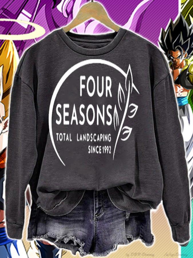Erik Berlin Four Seasons Total Landscaping Since 1992 Shirt t-shirt sweatshirt