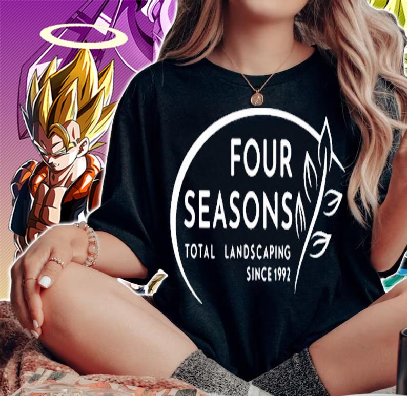 Erik Berlin Four Seasons Total Landscaping Since 1992 Shirt t-shirt woman shirt