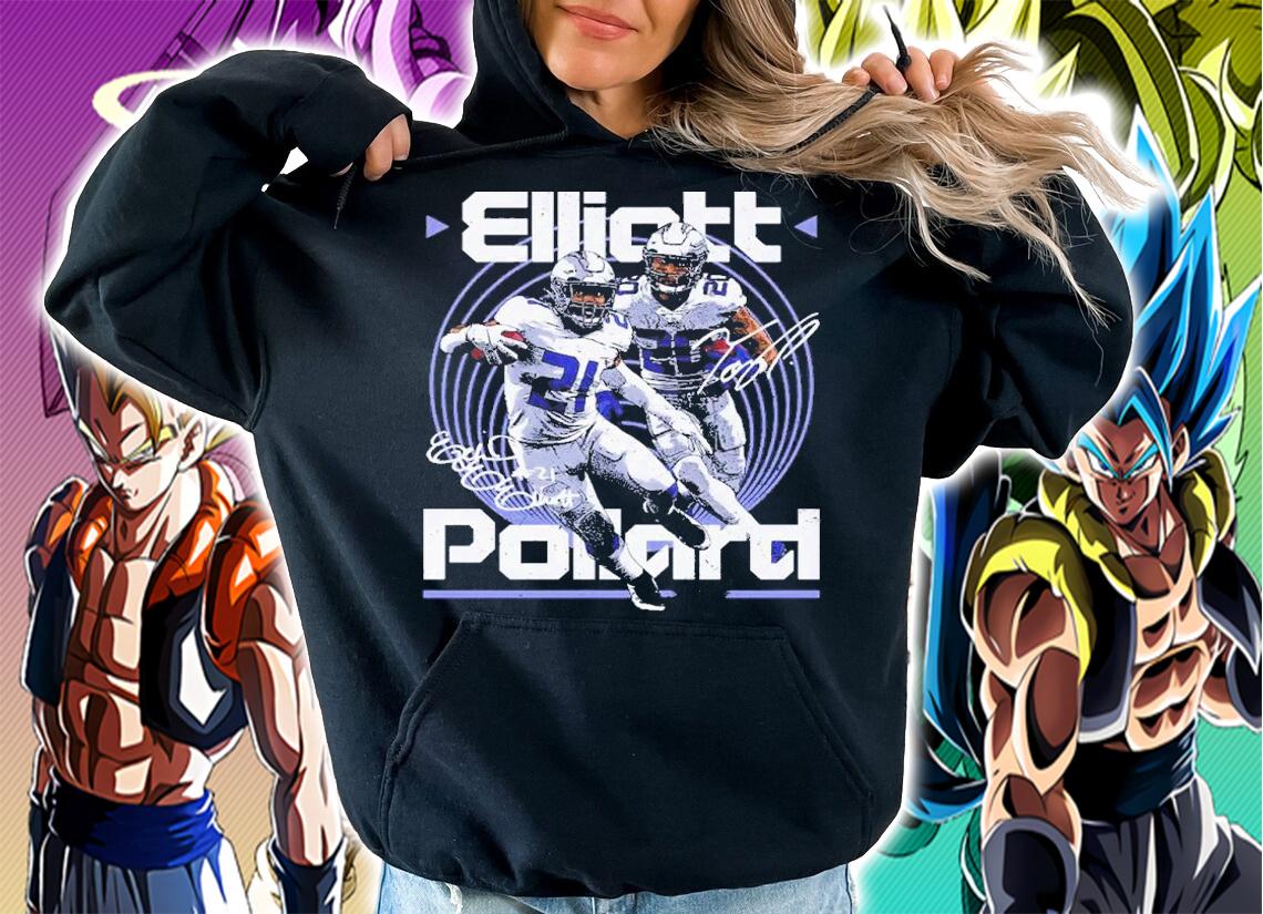 Ezekiel Elliott & Tony Pollard Dallas Duo Football Shirt t-shirt hoodie