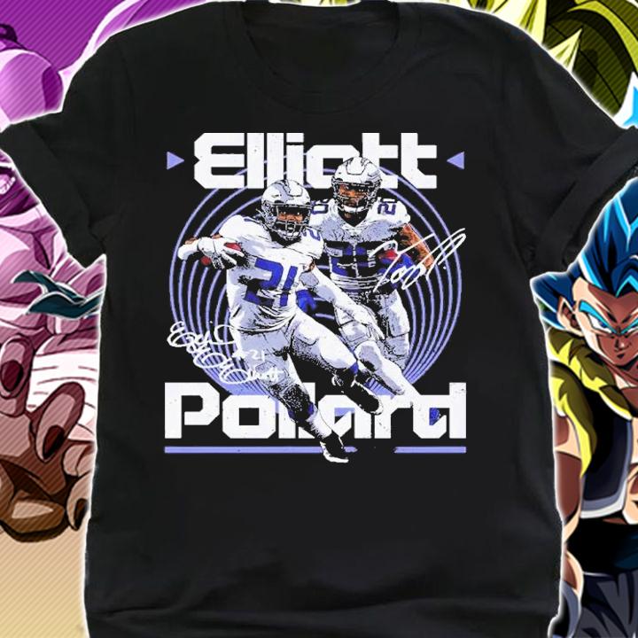 Ezekiel Elliott & Tony Pollard Dallas Duo Football Shirt t-shirt shirt