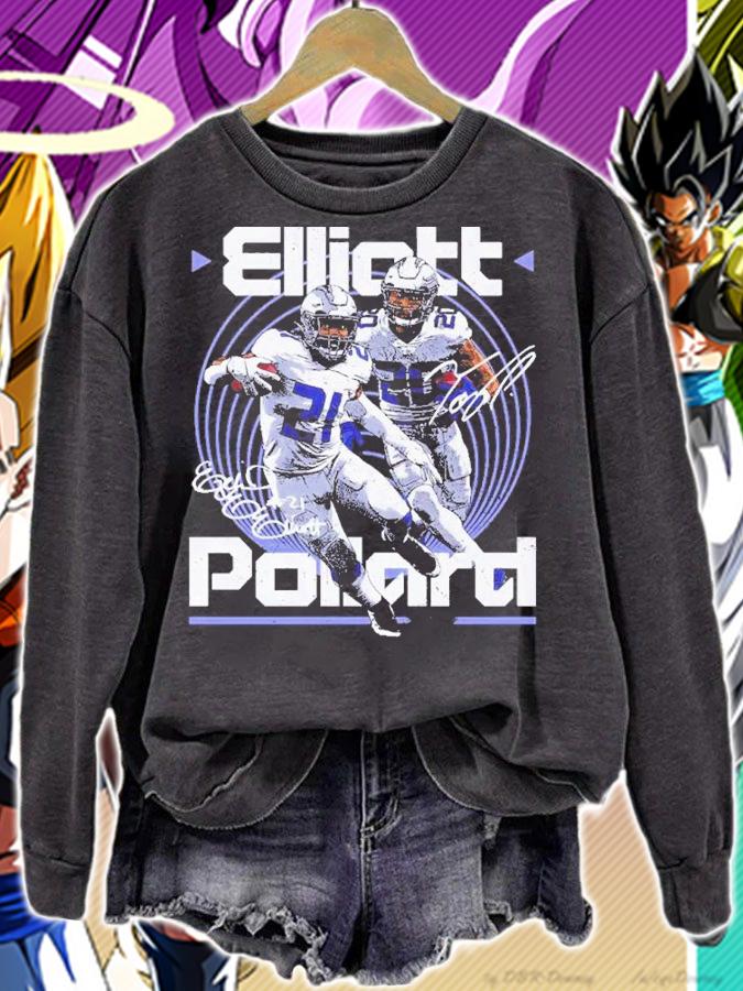 Ezekiel Elliott & Tony Pollard Dallas Duo Football Shirt t-shirt sweatshirt