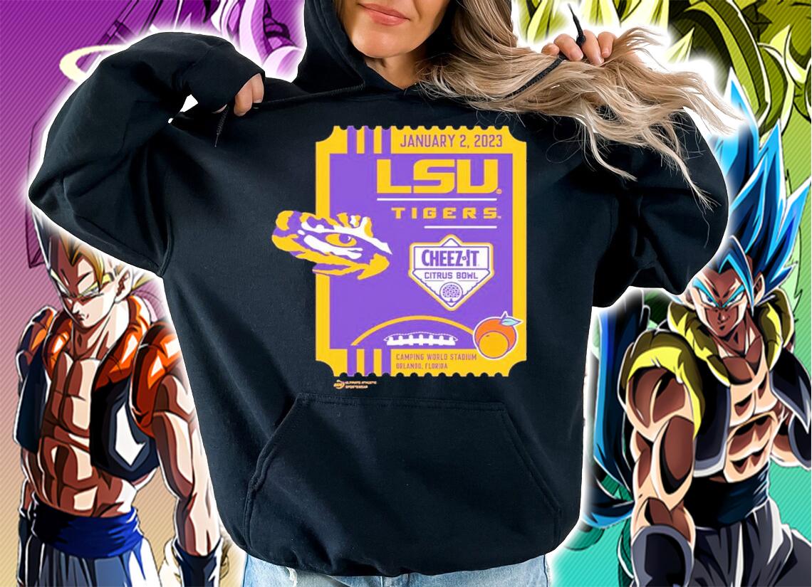 FCS January 2 2023 Lsu Tigers Cheez-It Citrus Bowl Shirt t-shirt hoodie