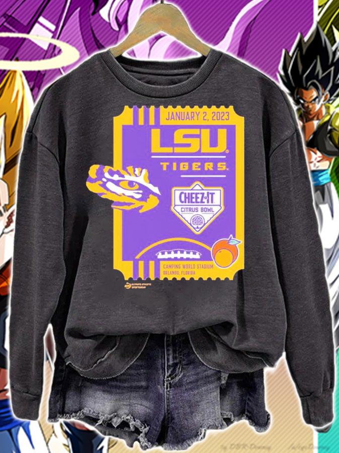 FCS January 2 2023 Lsu Tigers Cheez-It Citrus Bowl Shirt t-shirt sweatshirt