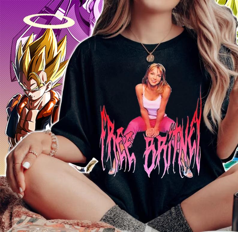 Freebritney Death Metal shirt t-shirt woman shirt