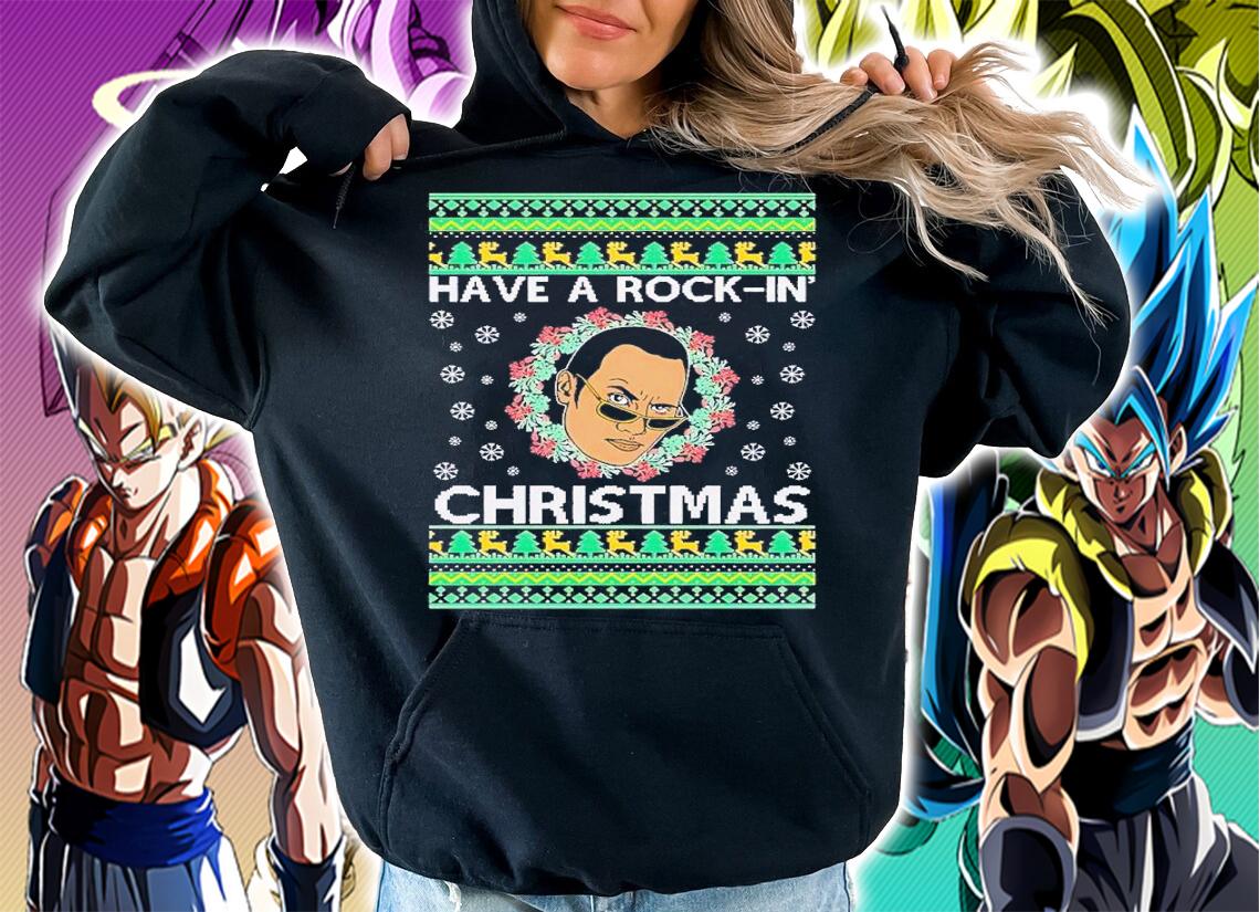 Have A Rockin' Christmas Funny Ugly Christmas shirt t-shirt hoodie