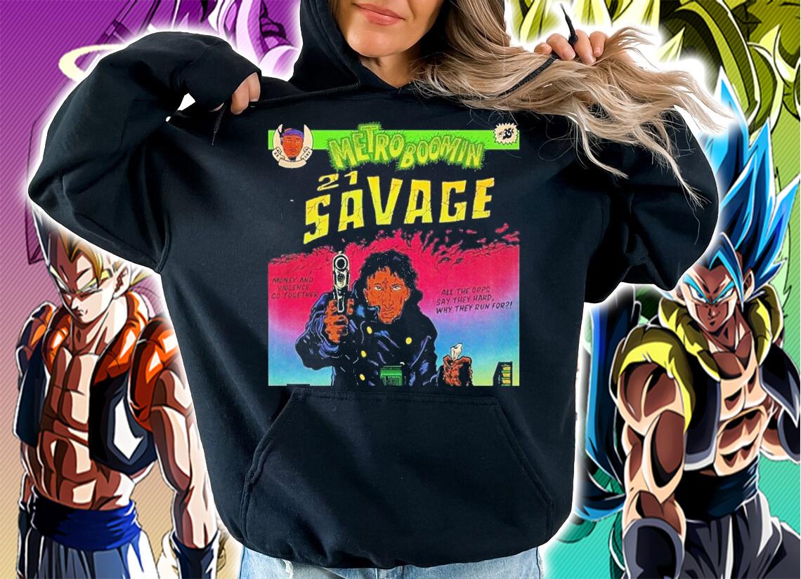 Heroes And Villains Metro Boomin 21 Savage Shirt t-shirt hoodie