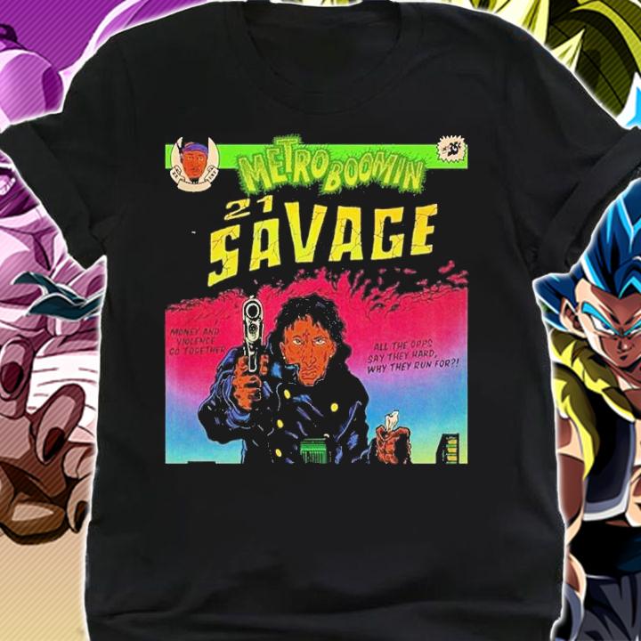 Heroes And Villains Metro Boomin 21 Savage Shirt t-shirt shirt