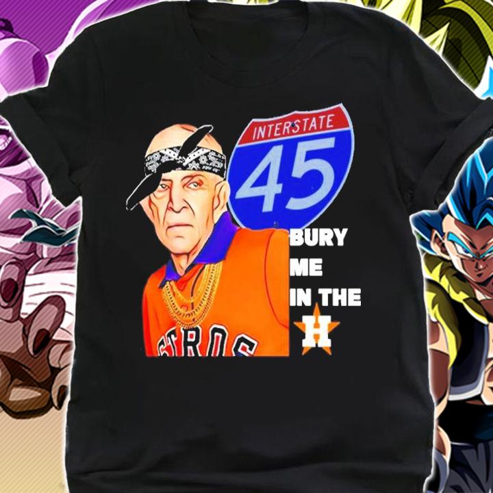 Houston Astros Mattress Mack World Series 2022 Bury Me In The Houston Astros Shirt t-shirt shirt