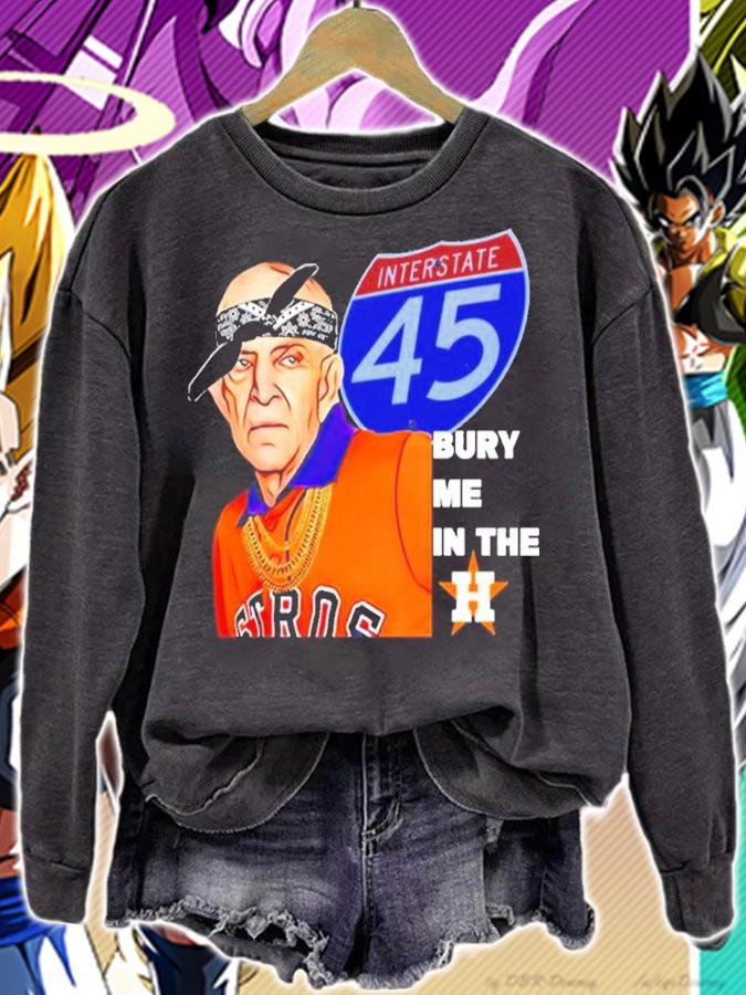 Houston Astros Mattress Mack World Series 2022 Bury Me In The Houston Astros Shirt t-shirt sweatshirt