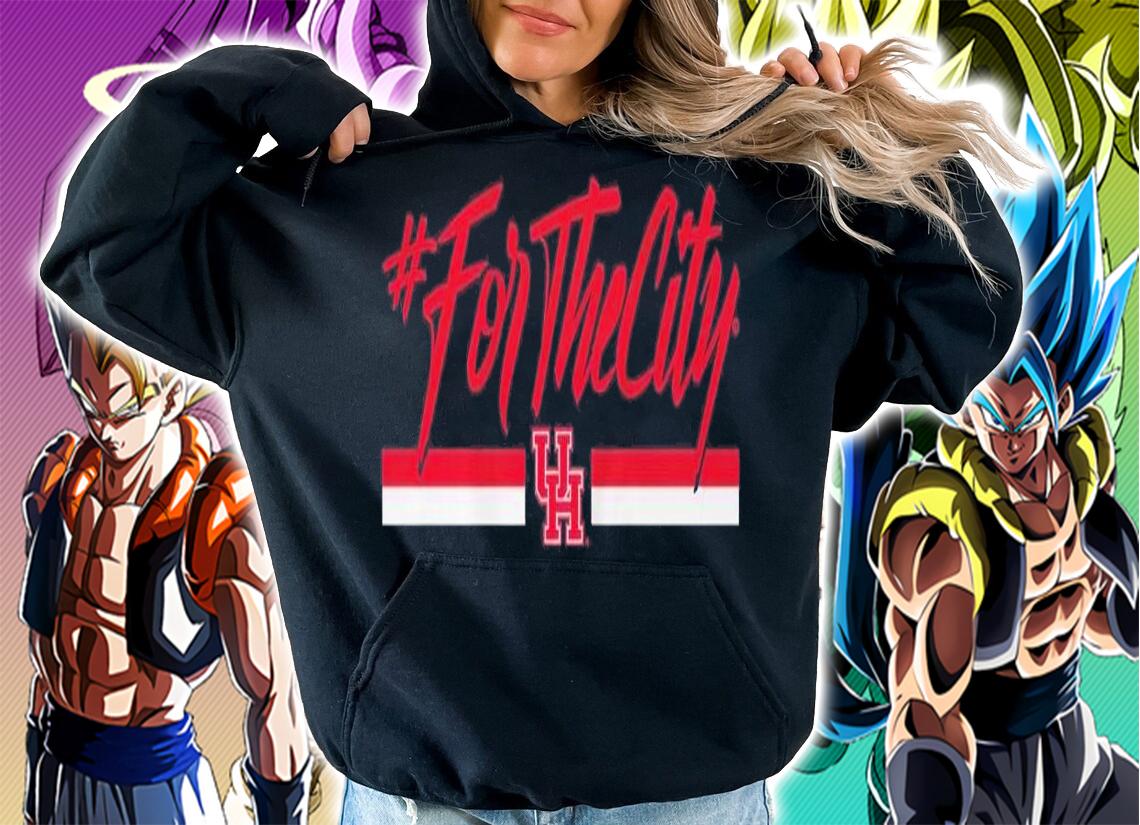 Houston Cougars for the city shirt t-shirt hoodie