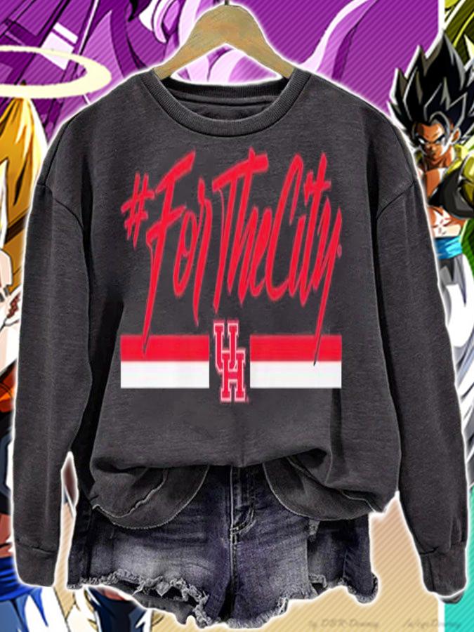 Houston Cougars for the city shirt t-shirt sweatshirt