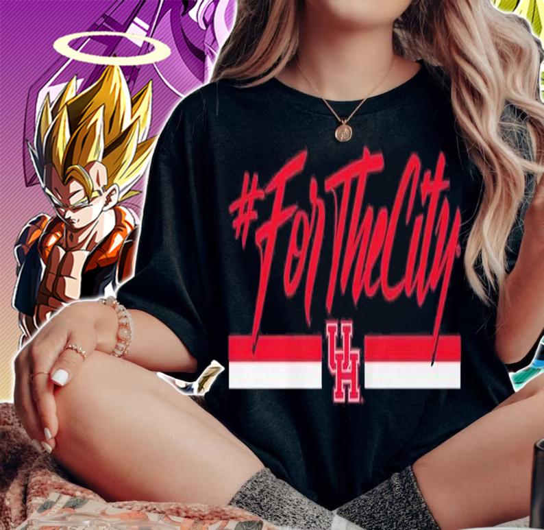 Houston Cougars for the city shirt t-shirt woman shirt