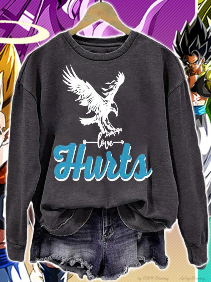 Hurts So Good Eagles Fan Love Hurts Eagles Shirt t-shirt sweatshirt