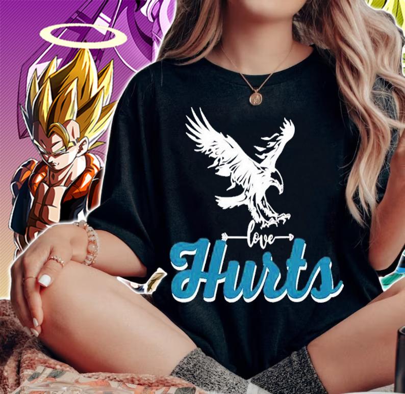 Hurts So Good Eagles Fan Love Hurts Eagles Shirt t-shirt woman shirt