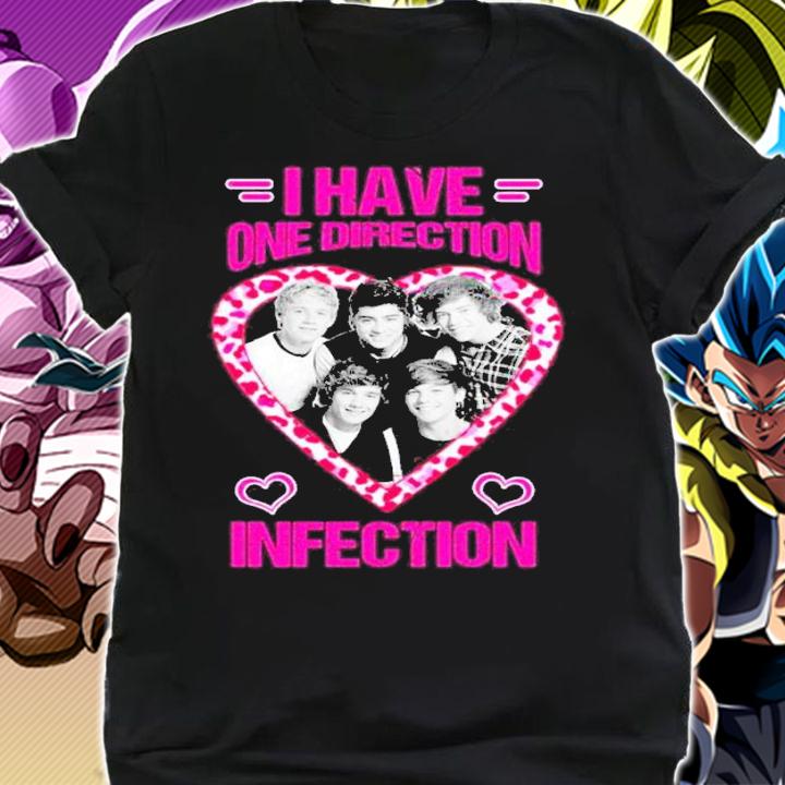 I Have One Direction Infection Shirt t-shirt shirt
