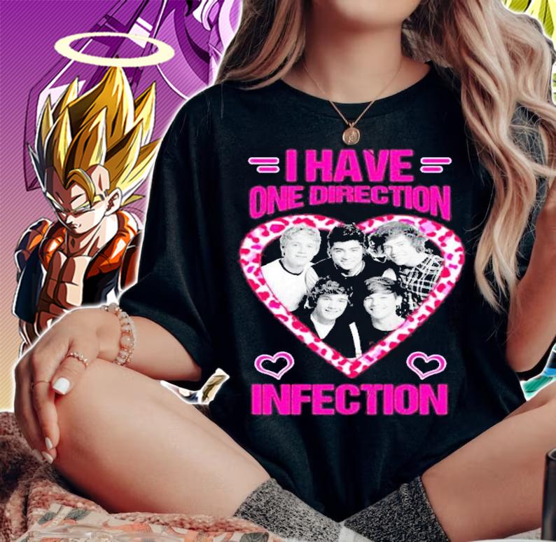 I Have One Direction Infection Shirt t-shirt woman shirt