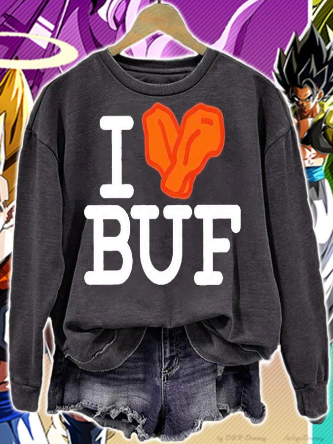 I Wing BUF shirt t-shirt sweatshirt