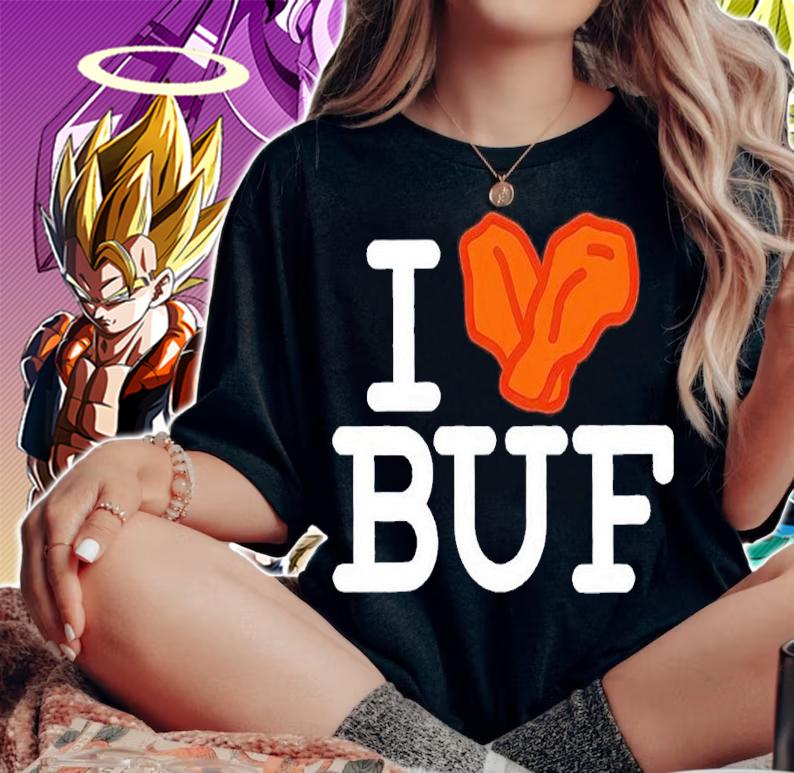 I Wing BUF shirt t-shirt woman shirt