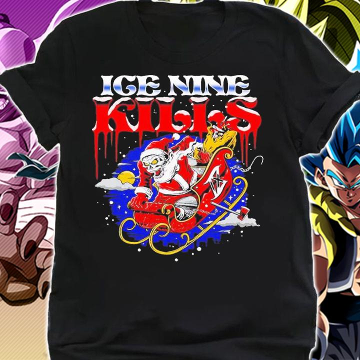Ice Nine Kills Slay Ride shirt t-shirt shirt