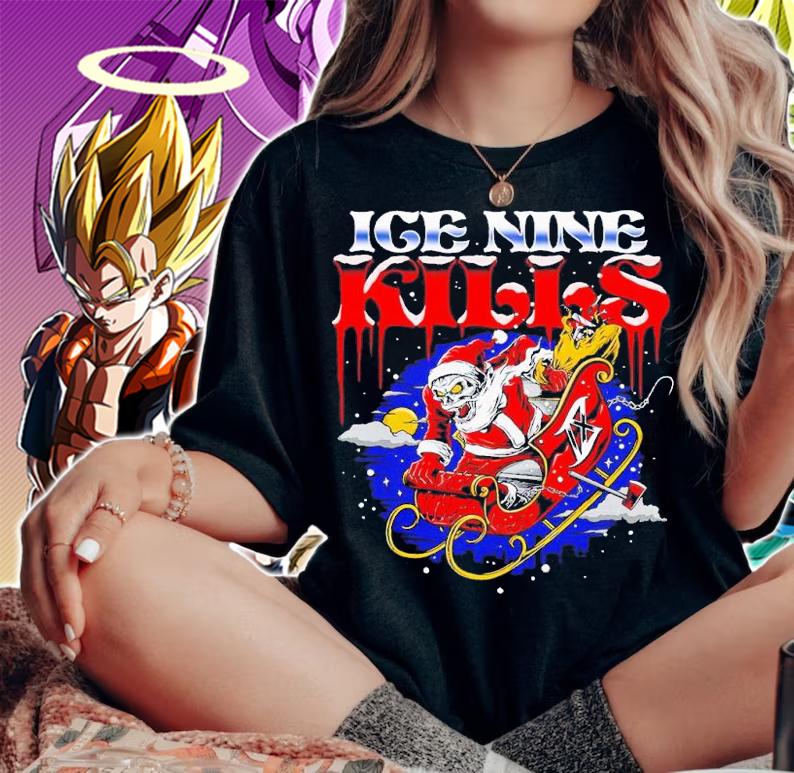 Ice Nine Kills Slay Ride shirt t-shirt woman shirt