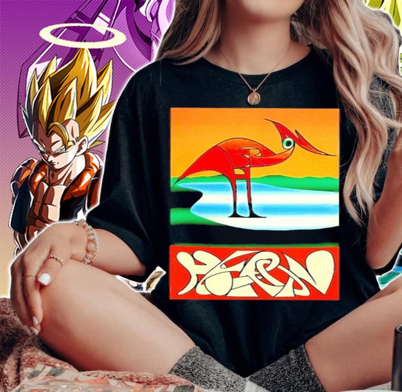 Heron Preston Abstract Sapnap The Slump George Shirt t-shirt woman shirt