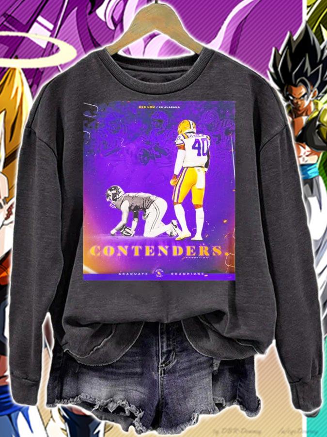 LSU Football Shaq Wearing LSU Tigers Shirt t-shirt sweatshirt