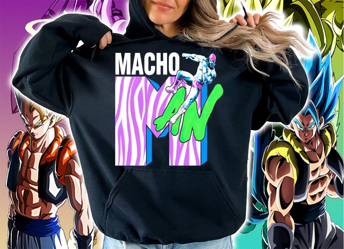 Macho Man Randy Savage shirt t-shirt hoodie