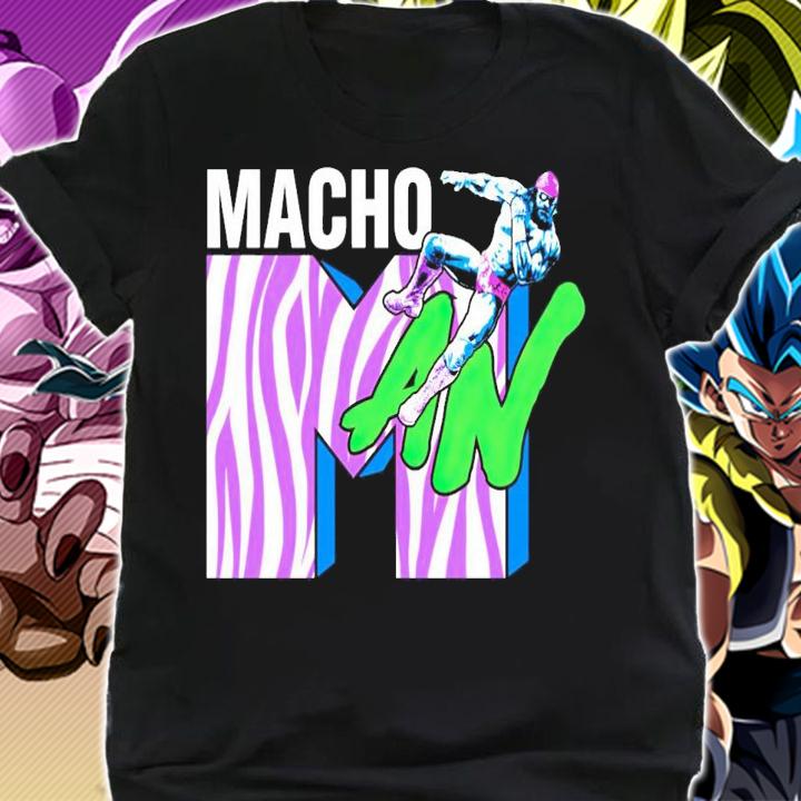 Macho Man Randy Savage shirt t-shirt shirt