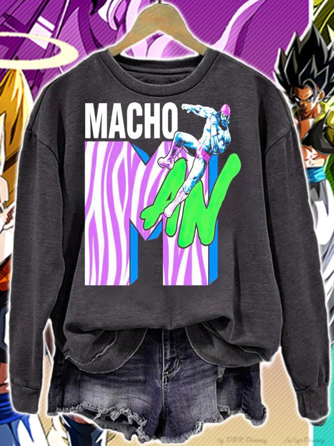 Macho Man Randy Savage shirt t-shirt sweatshirt