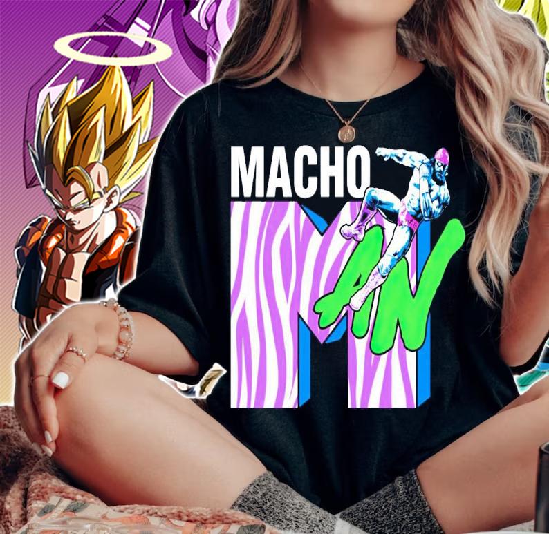 Macho Man Randy Savage shirt t-shirt woman shirt