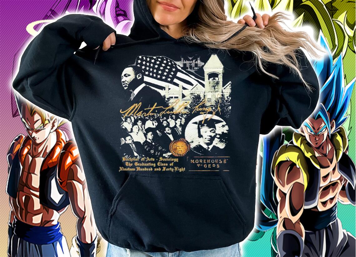 Martin Luther King Jr The College Years shirt t-shirt hoodie