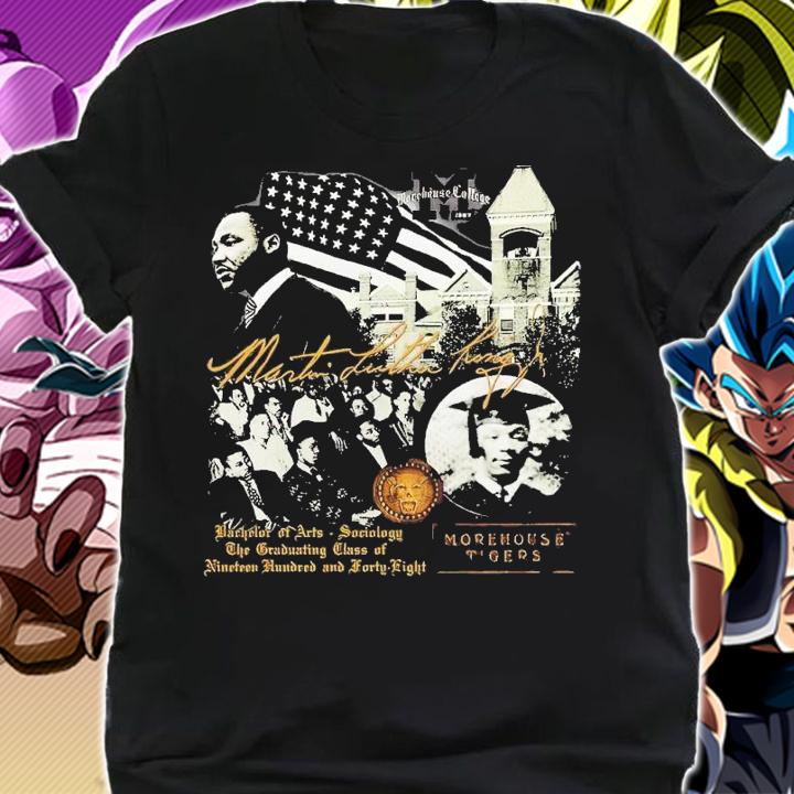 Martin Luther King Jr The College Years shirt t-shirt shirt