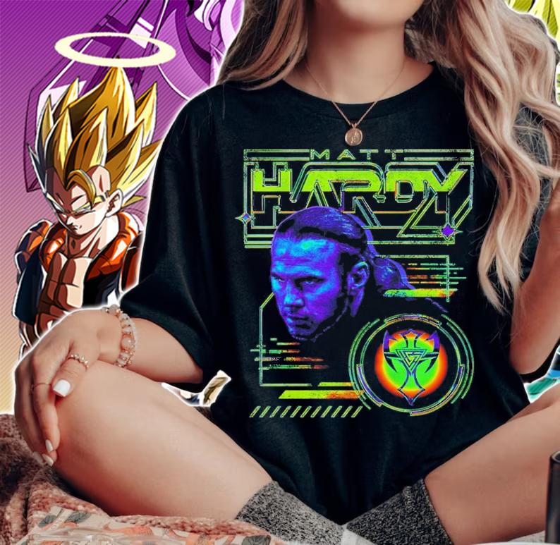 Matt Hardy To The Extreme AEW Shirt t-shirt woman shirt