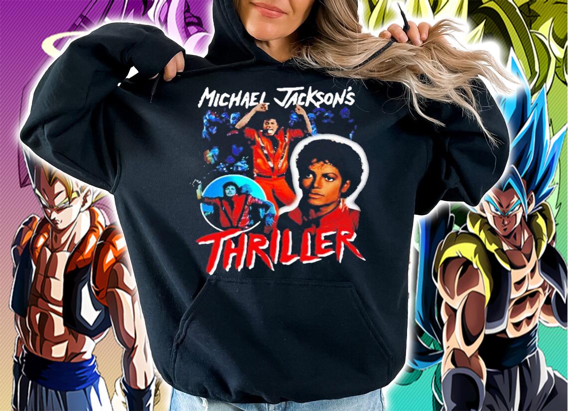 Michael Jackson Thriller Video Art Shirt t-shirt hoodie