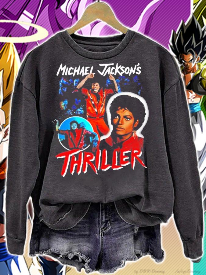 Michael Jackson Thriller Video Art Shirt t-shirt sweatshirt