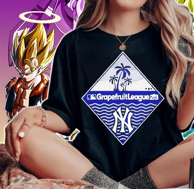 New York Yankees 2023 Mlb Spring Training Diamond shirt t-shirt woman shirt