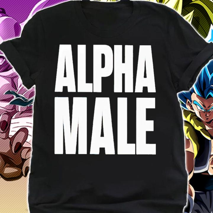 Nick Adams Alpha Male shirt t-shirt shirt