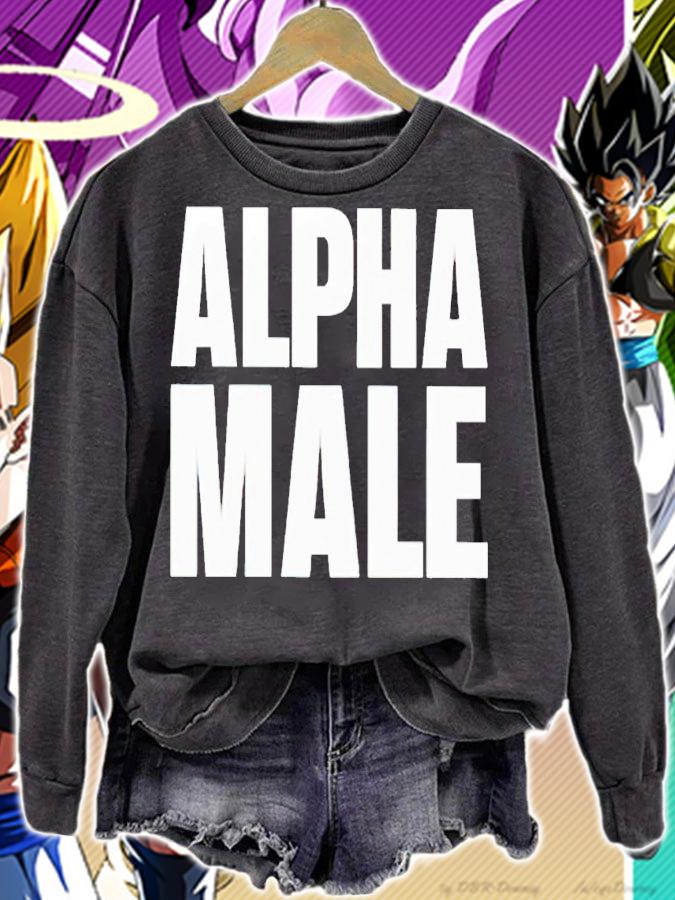 Nick Adams Alpha Male shirt t-shirt sweatshirt