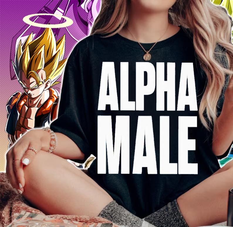 Nick Adams Alpha Male shirt t-shirt woman shirt