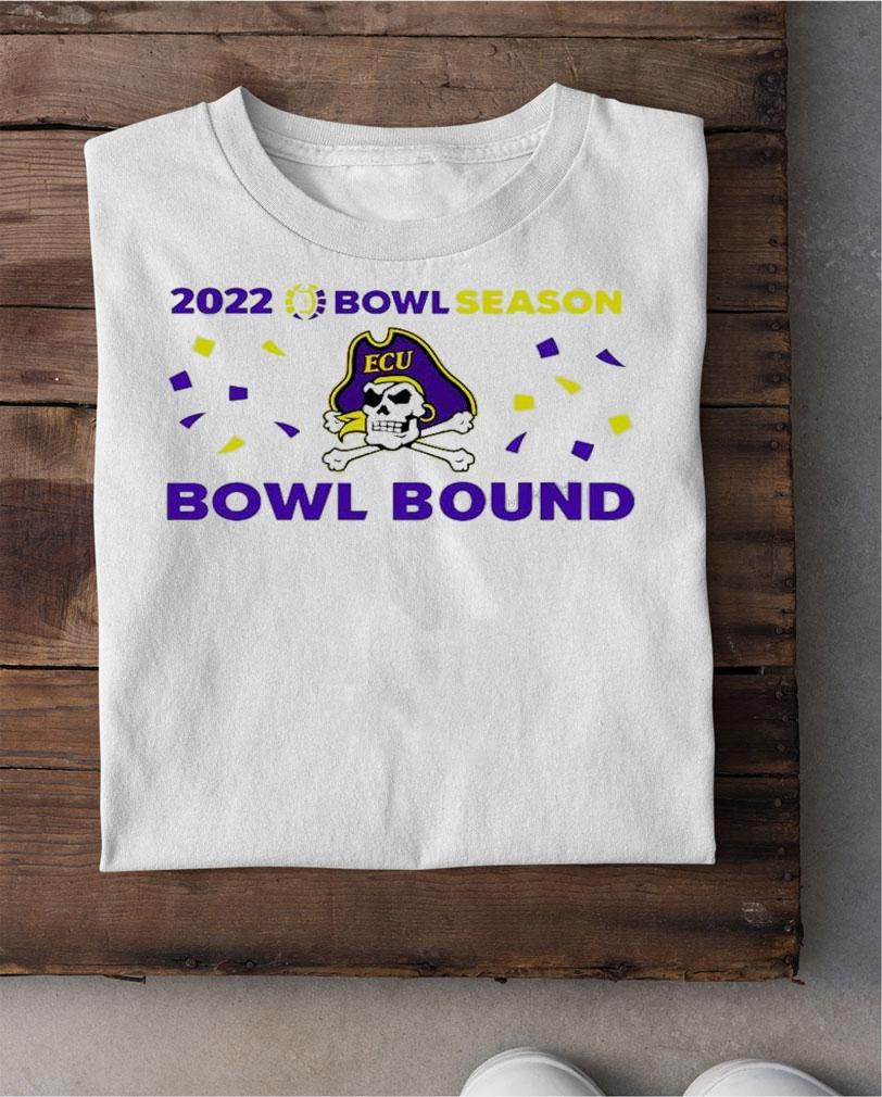 2022 Bowl Season East Carolina Bowl Bound T-Shirt t-shirt