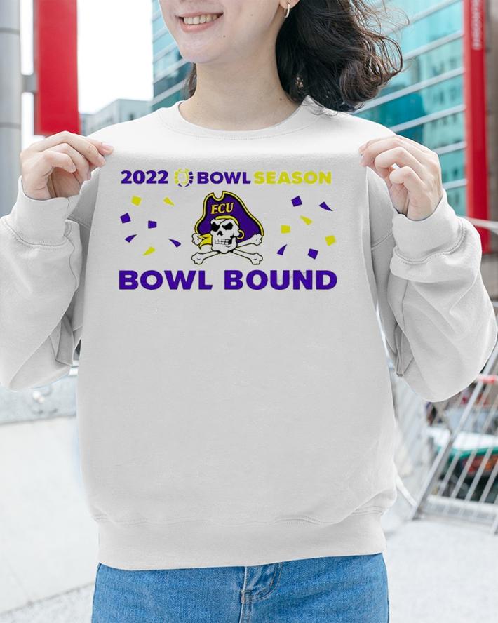 2022 Bowl Season East Carolina Bowl Bound T-Shirt t-shirt