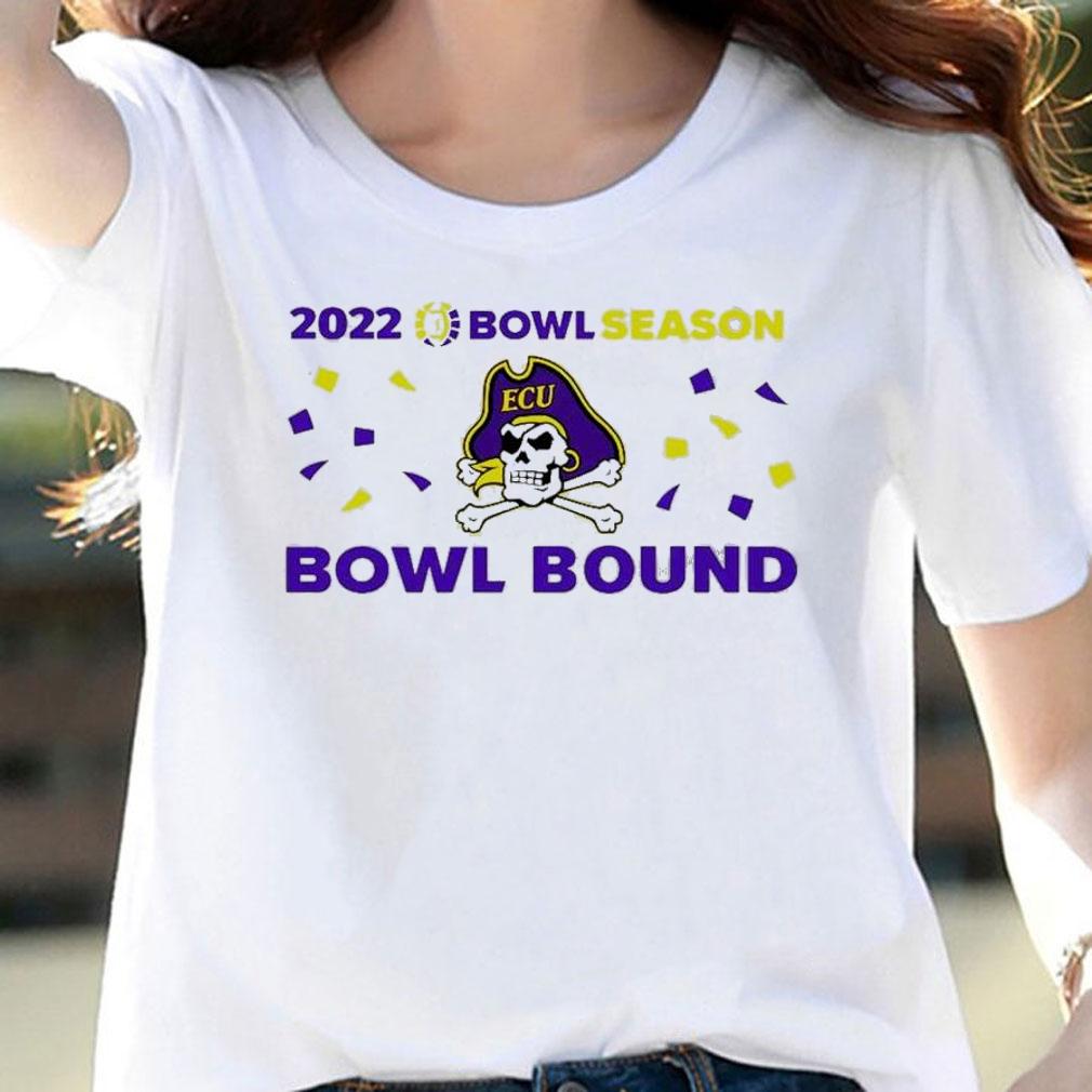 2022 Bowl Season East Carolina Bowl Bound T-Shirt t-shirt