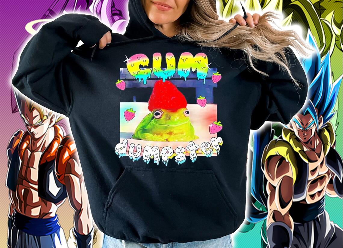 Frog Cum Dumpster shirt t-shirt