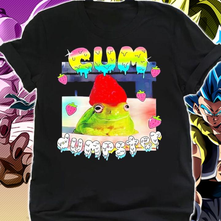 Frog Cum Dumpster shirt t-shirt